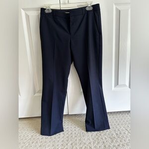 Banana Republic Harper Crop in Navy